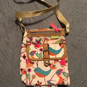 Lily bloom cross body purse